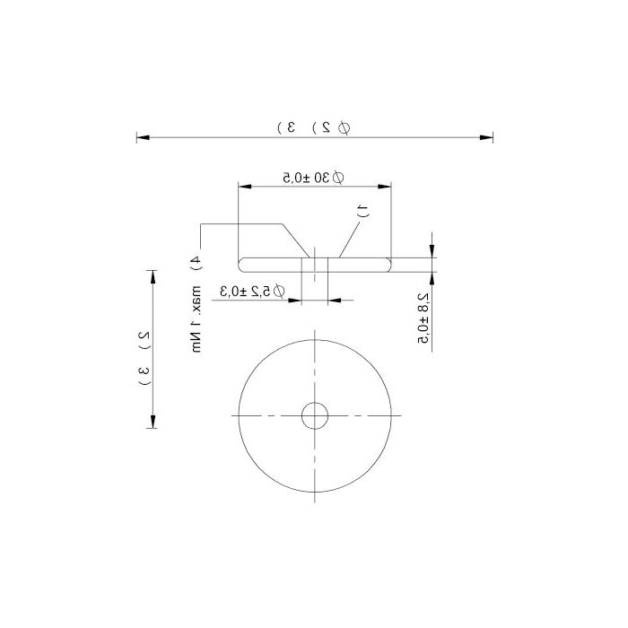 RFID、可读写数据载体、FIS045